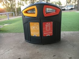 Nexus 200L outdoor bin