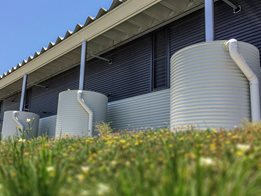 Round water tanks