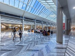 Corian® for retail and shopping centres