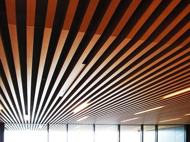 Innoceil ceiling systems also have a high acoustic performance rating for the ultimate sound quality 
