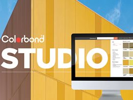 REALISE YOUR DESIGN VISION WITH COLORBOND® steel STUDIO