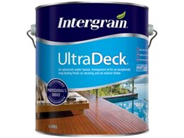 ​Intergrain UltraDeck from Cabot's