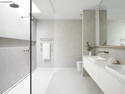 Lauxes Grates Slimline Tile Insert Residential Bathroom Shower
