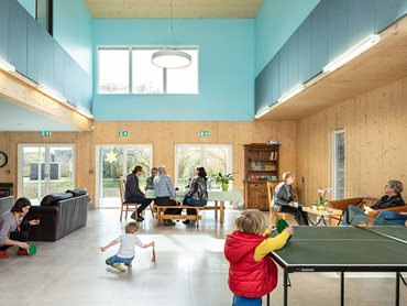 Multiple Dwelling Housing Communal Space for 
all ages