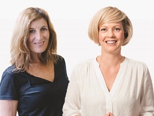 From left to right: Nicola Palmer & Emma Ridings / Image: Supplied 