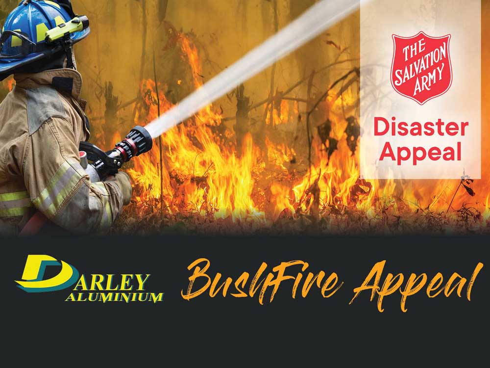 Darley is raising funds for people affected by the bushfire crisis
