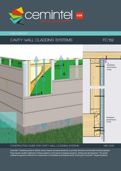Cemintel Cavity Wall Cladding System Brochure