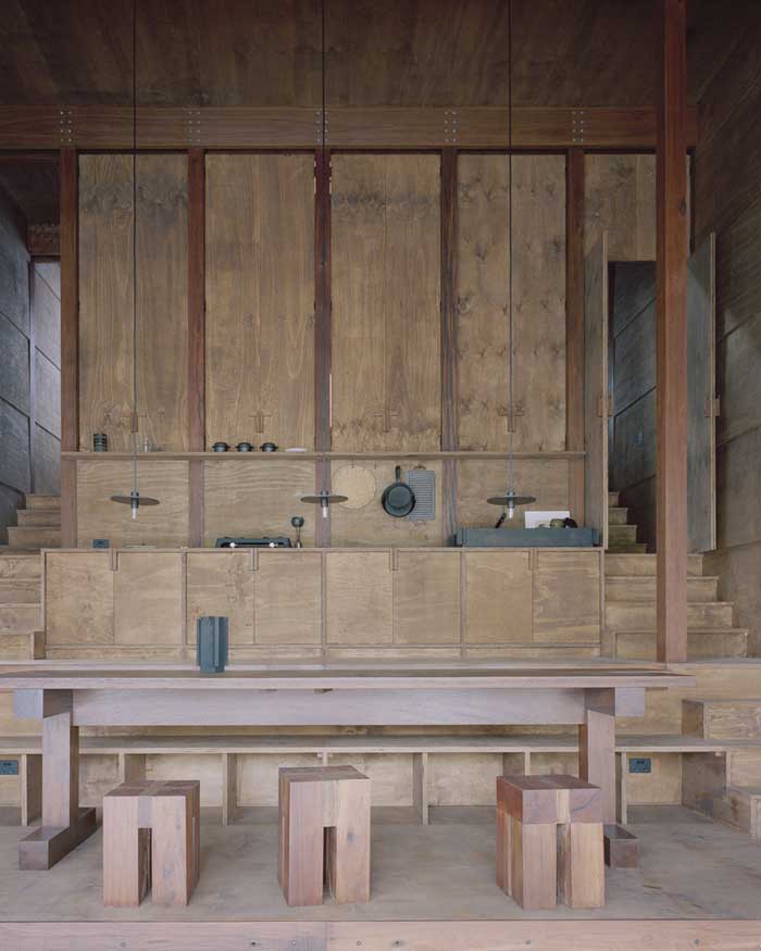 Timber interiors