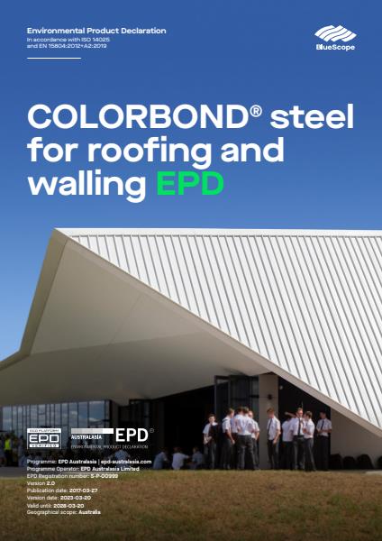 COLORBOND® Steel Environmental Product Declaration