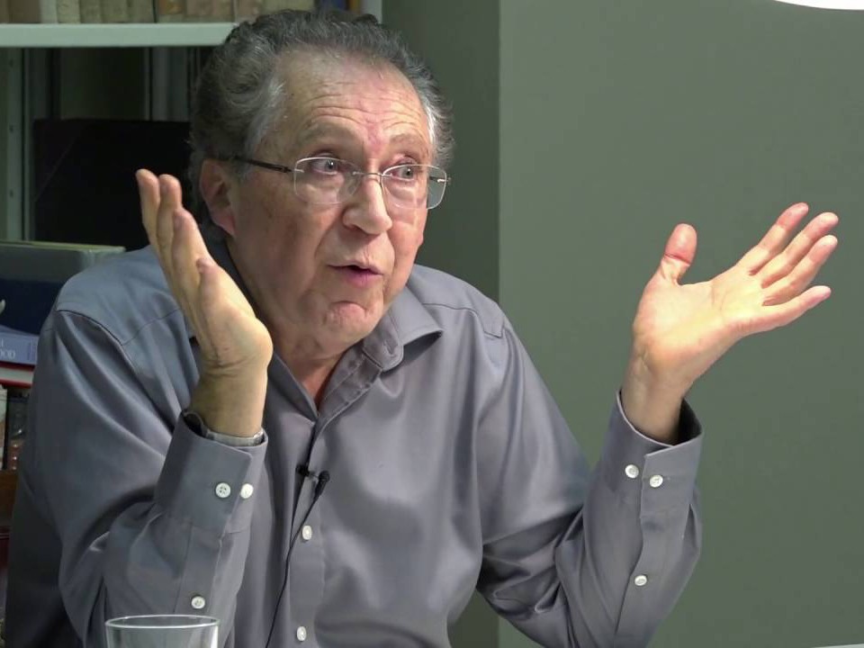 Dr Alberto Pérez-Gómez. Image: YouTube
