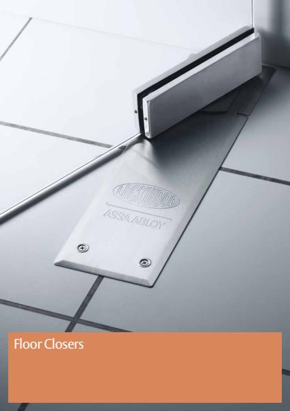 Floor Closers 7750  / 8800 Series