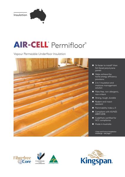 AIR-CELL Permifloor Product Datasheet