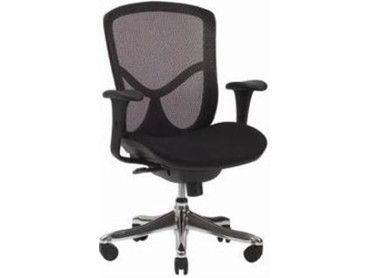 Chairs & All provides new Carmen mesh back synchronised chair