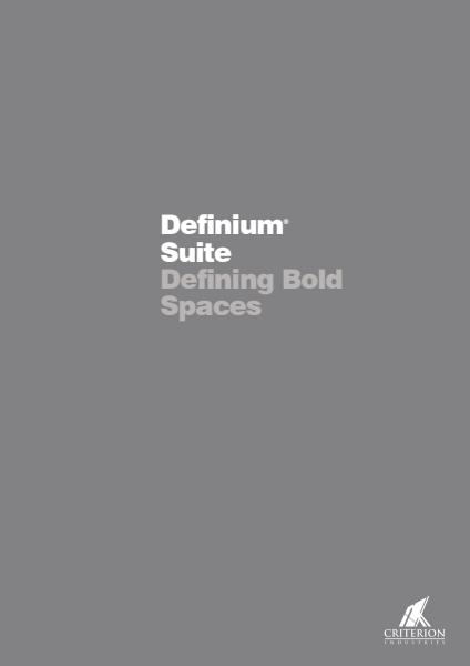 Definium Suite Brochure