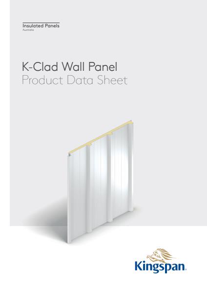 K-Clad Wall Panel Data Sheet