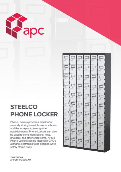 APC Mobile Phone Locker