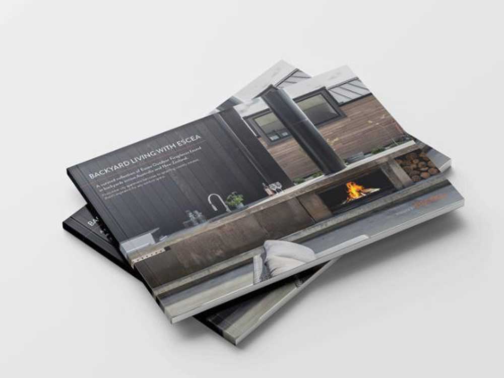 Escea Outdoor Fireplace Lookbook