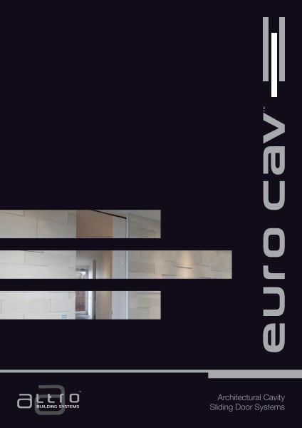 Altro Euro Cav Sliding Door System Product Brochure