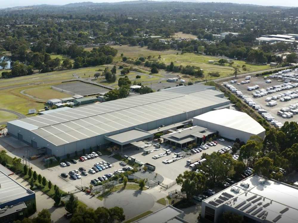 Studco Australia's Head Office and manufacturing plant in Croydon, Victoria