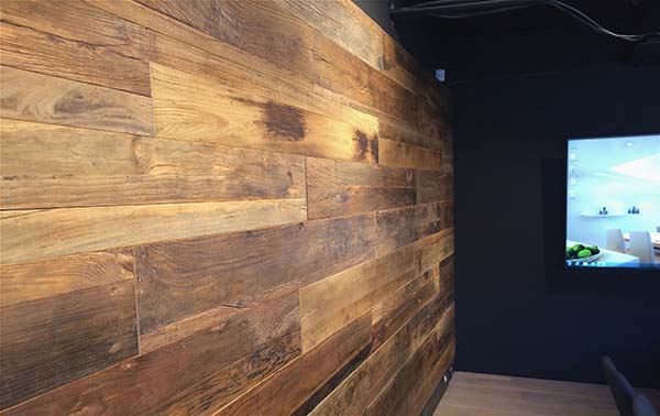 Reclaimed timber