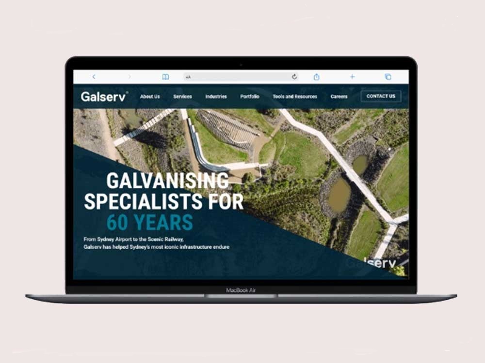 Galserv website