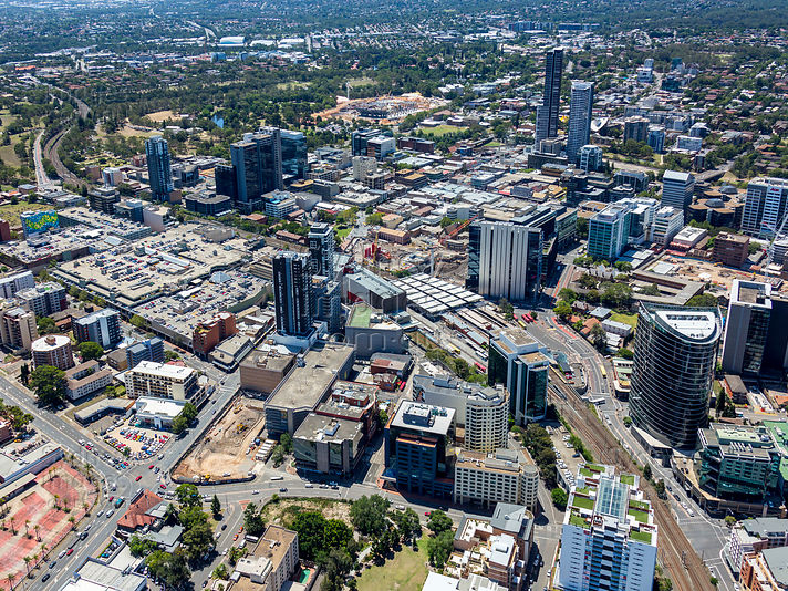 Parramatta CBD. Image: sydneyimages.com
