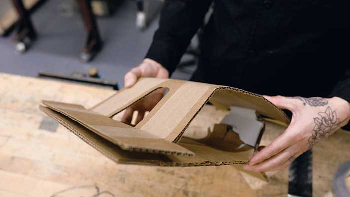 cardboard prototype