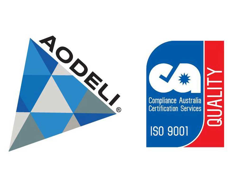 Aodeli awarded IS 9001:2015 