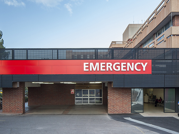 How can design help alleviate overcrowded emergency departments?