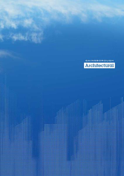 Gainsborough Hardware architectural range brochure