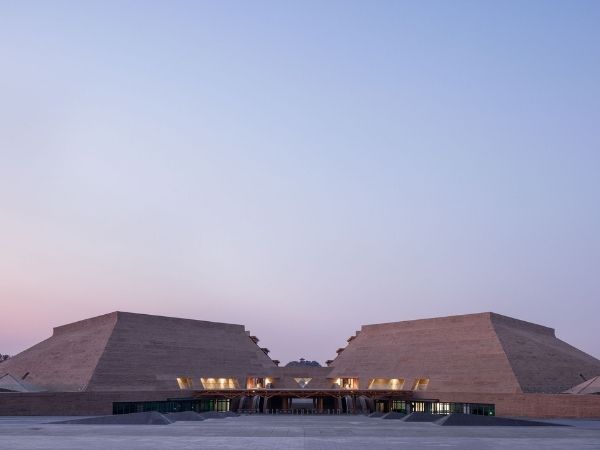 chinese architecture museum waf awards