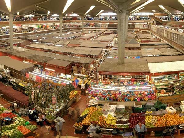 Mercado Libertad in Guadalajara
