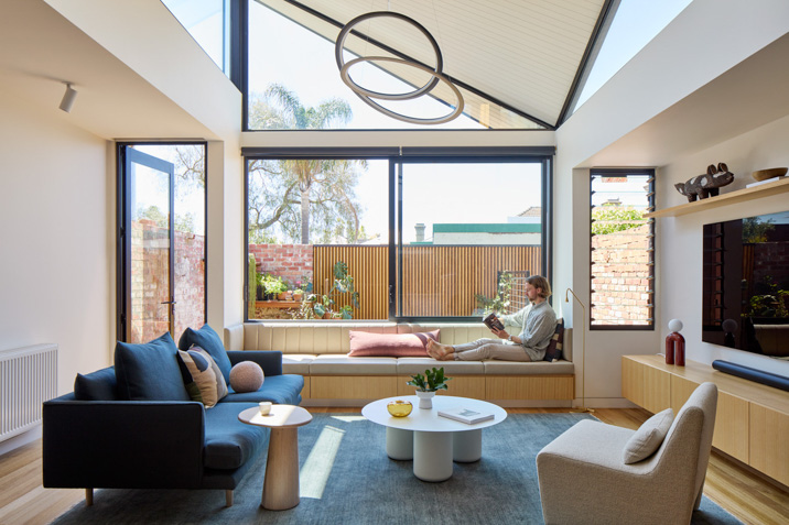 rise house ben callery architects