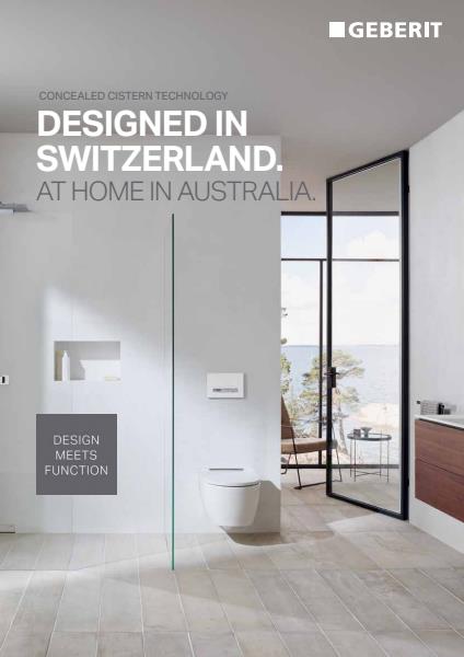 Concealed Cistern and Button Brochure