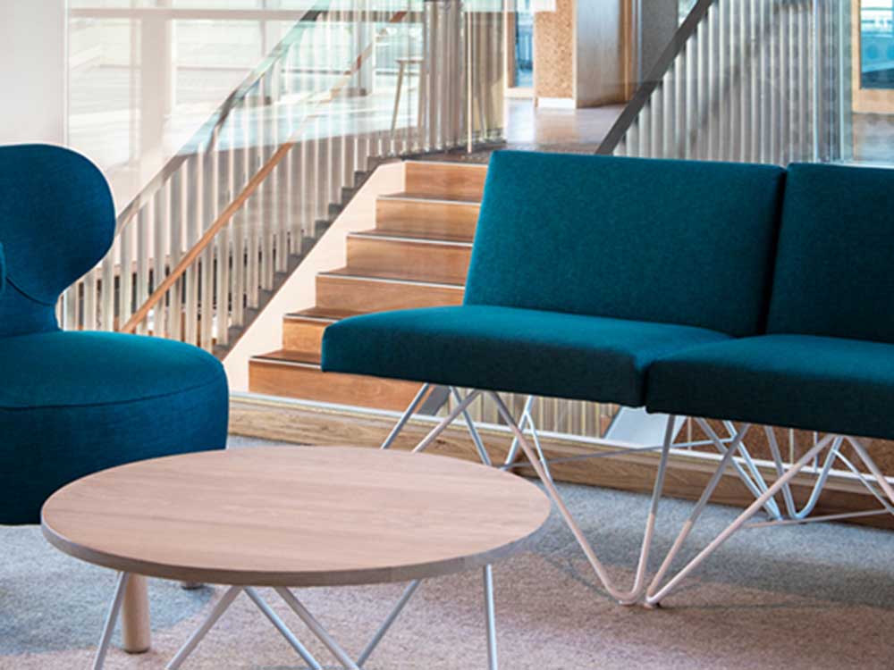 Enabling engagement, collaboration and culture with intelligent furniture solutions 