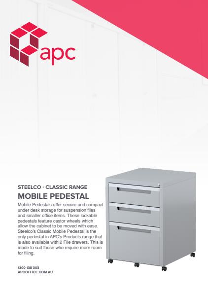 APC Classic Mobile Pedestal