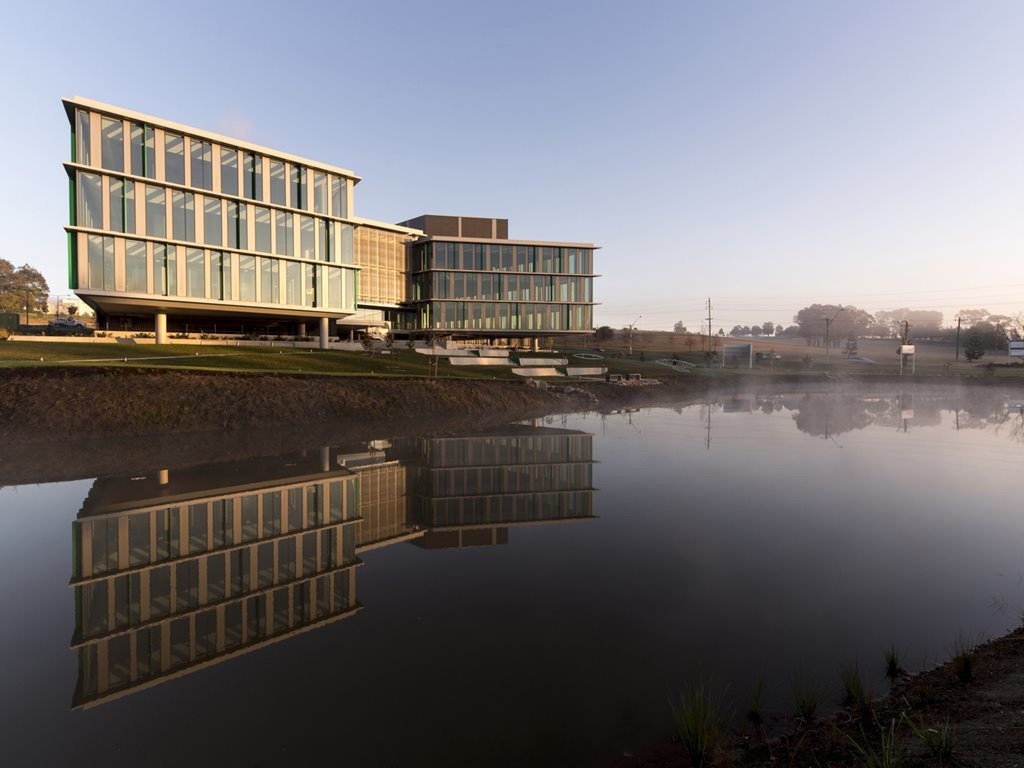 Werrington Park Corporate Centre by Architectus | Architecture & Design