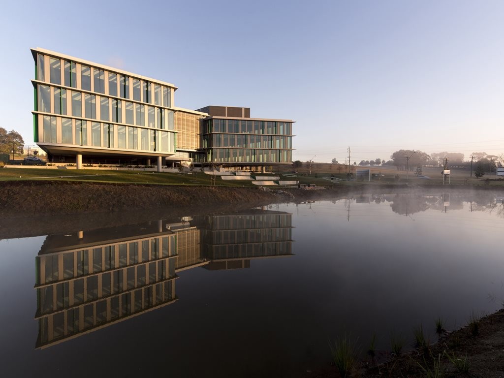Werrington Park Corporate Centre by Architectus