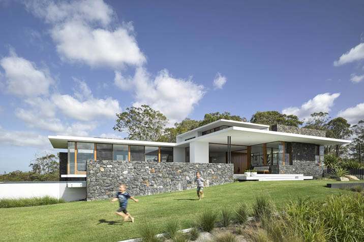 rocky private home residence rocks architecture base architects