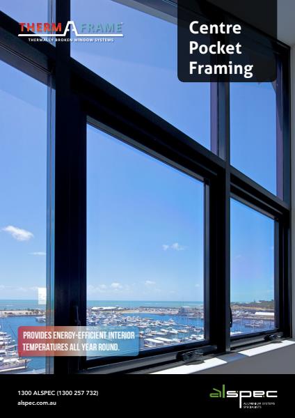 ThermAFrame® Centre Pocket Framing Brochure