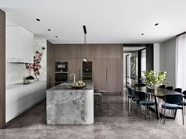 designer living room tiles floors graphite washed grey kitchen
