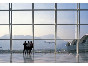 15 years on and Flowcrete’s K-Screed is still going strong at Hong Kong Airport