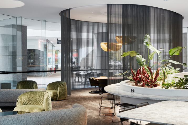 qv1 lobby refurbishment perth