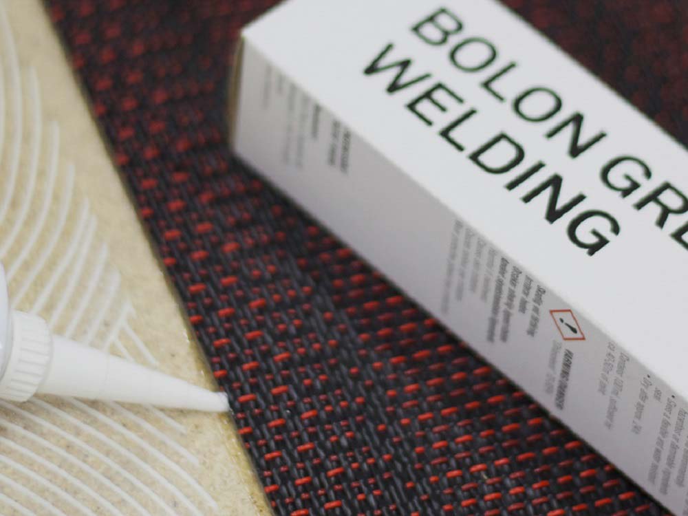 BOLON Green Weld does not present any danger to people, animals or the environment