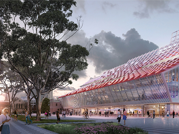 Community invited to comment on $2.7 billion Parramatta Square design