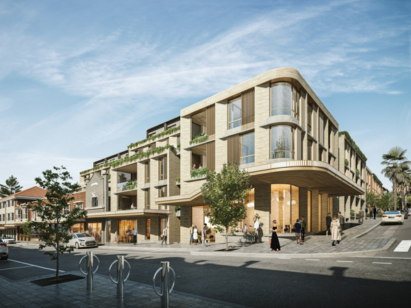 Coogee Bay Hotel renders