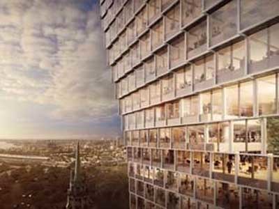 60 Martin Place - an ongoing project by alumnus and UNSW Professor of Practice Ken Maher and HASSELL