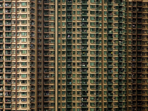 apartment complex asia
