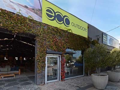 Eco Outdoor&rsquo;s showroom
