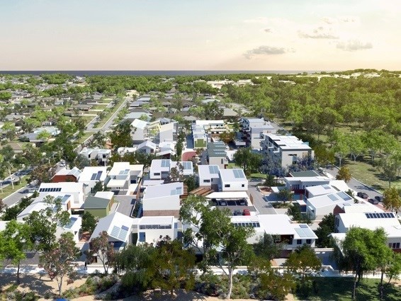 Projects like the White Gum Valley living laboratory project in Fremantle should be encouraged and supported by government. Image: CRC for Low Carbon Living
